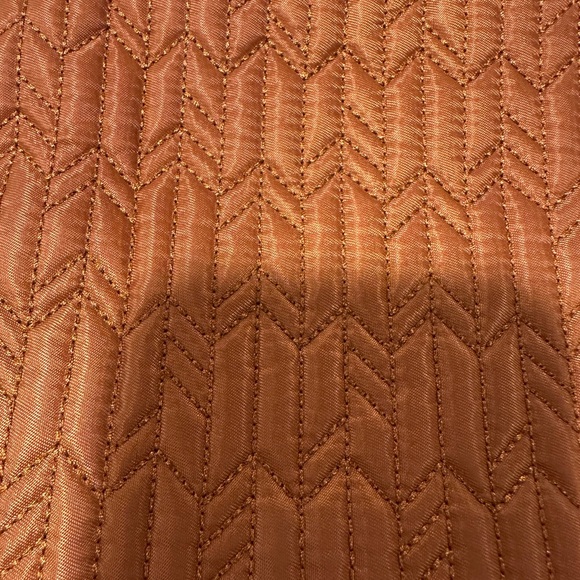 Lug Ranger Cognac Brown Quilted Crossbody Bag - Picture 3 of 10